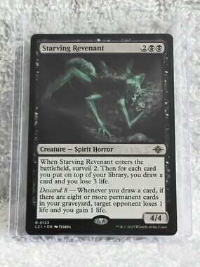 5/$20 Mint 2022 MTG Starving Revenant Rare Card 0123 Deckmaster!!